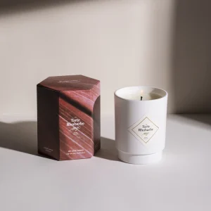 La Tarte Rhubarbe